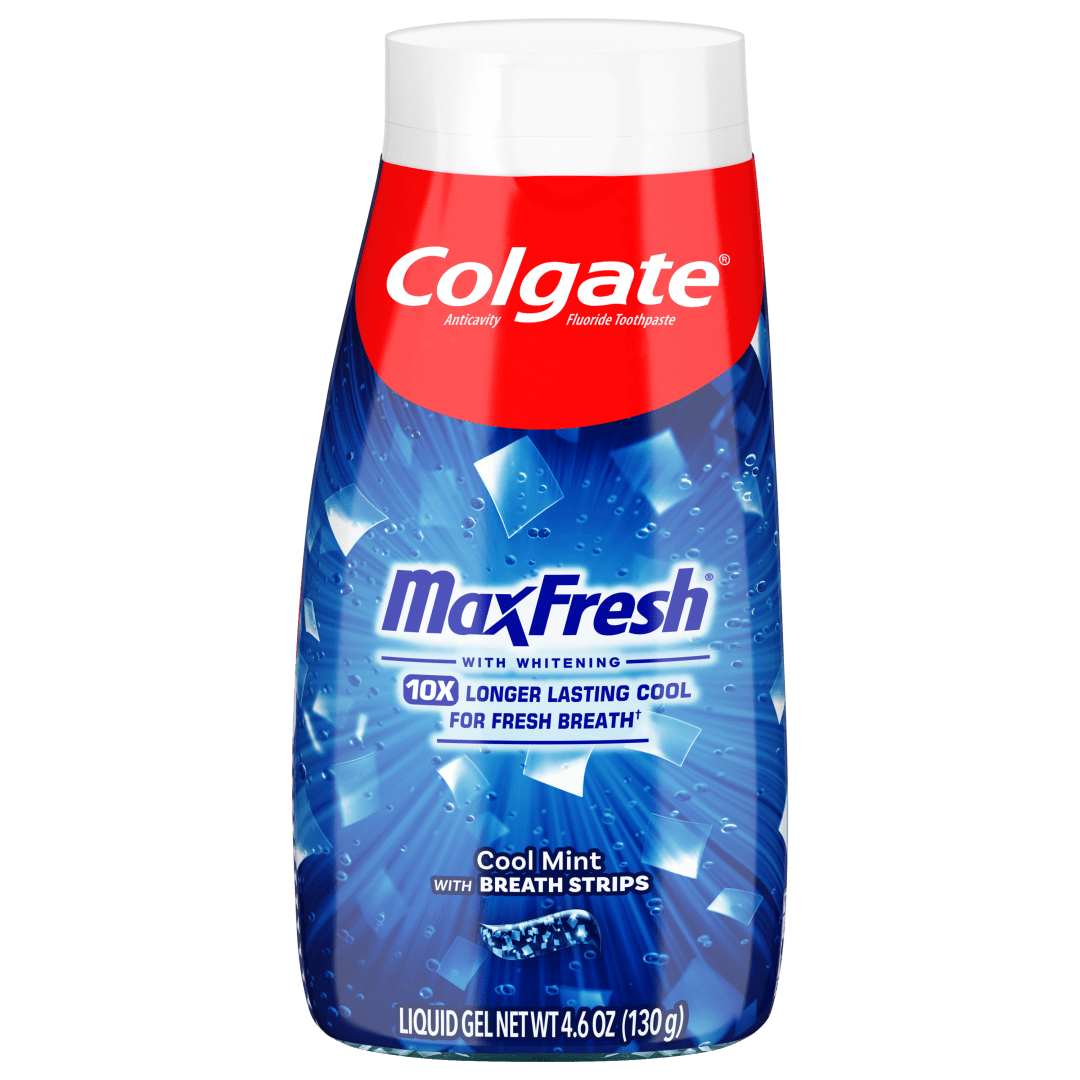 Colgate MaxFresh Clean Mint Toothpaste, 4.6 oz