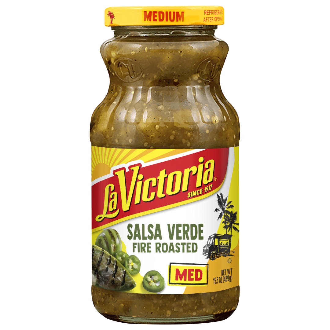 LA VICTORIA Fire Roasted Salsa