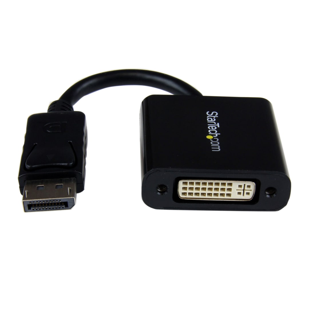 DisplayPort to DVI Video Adapter Converter - DP to DVI - 1920x1200