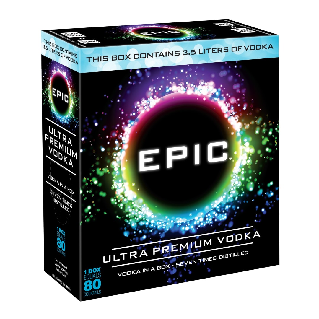 Epic Vodka 80 1.75l 80 Proof