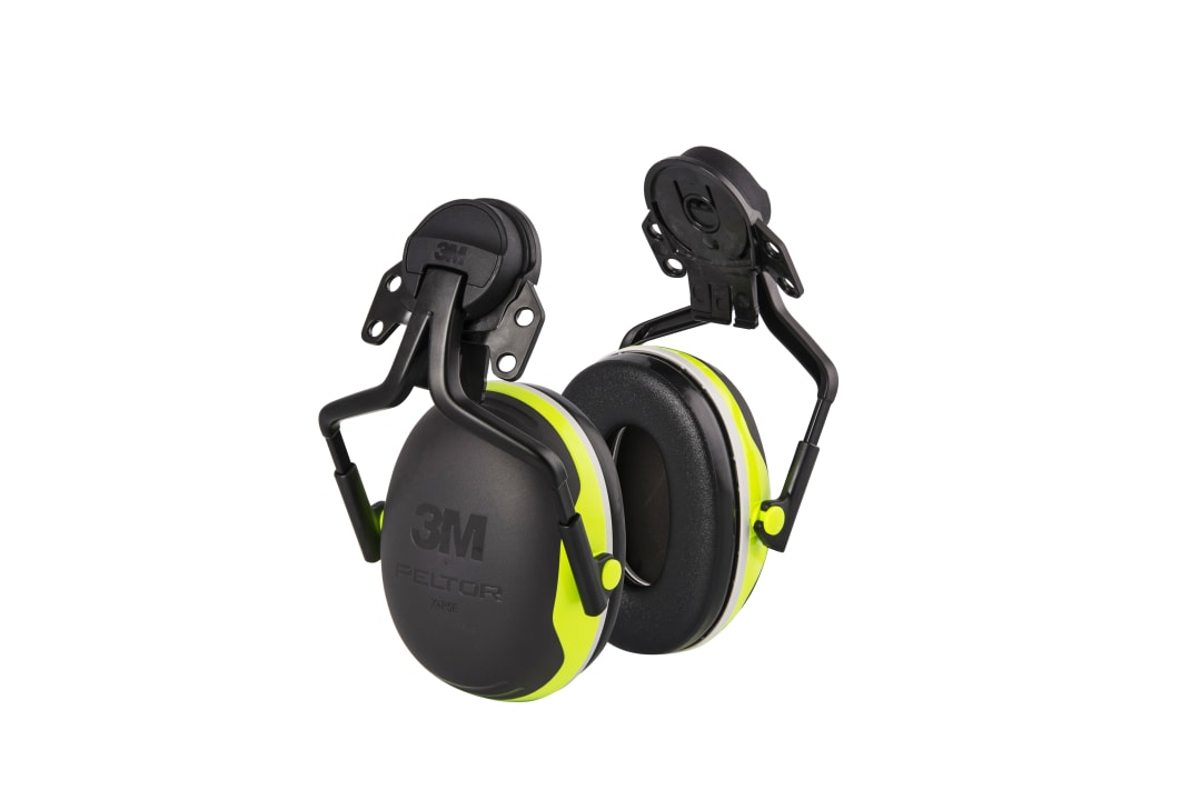 3M™ PELTOR™ Manşonlu Kulaklıklar, Hi-Viz, Barete Takılabilir, X4P3