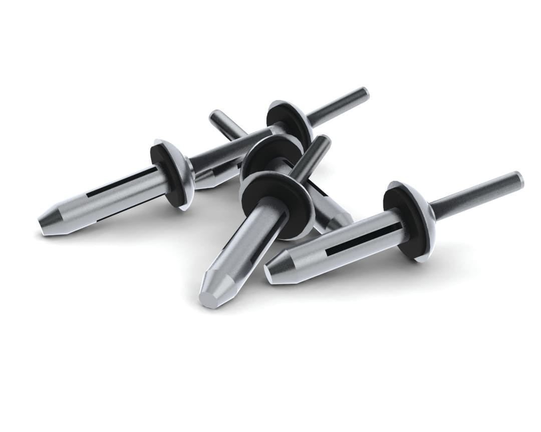 3M™ DBI-SALA® Roof-Safe Anchor 7.7 Rivet, Aluminum/Stainless Steel, 7234005