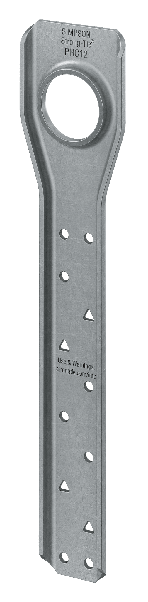 Simpson Strong-Tie PHC12 PHC™ 10-3/8 in. 12-Gauge Panel Hoist Clip (50-Qty) (Pack of 60)
