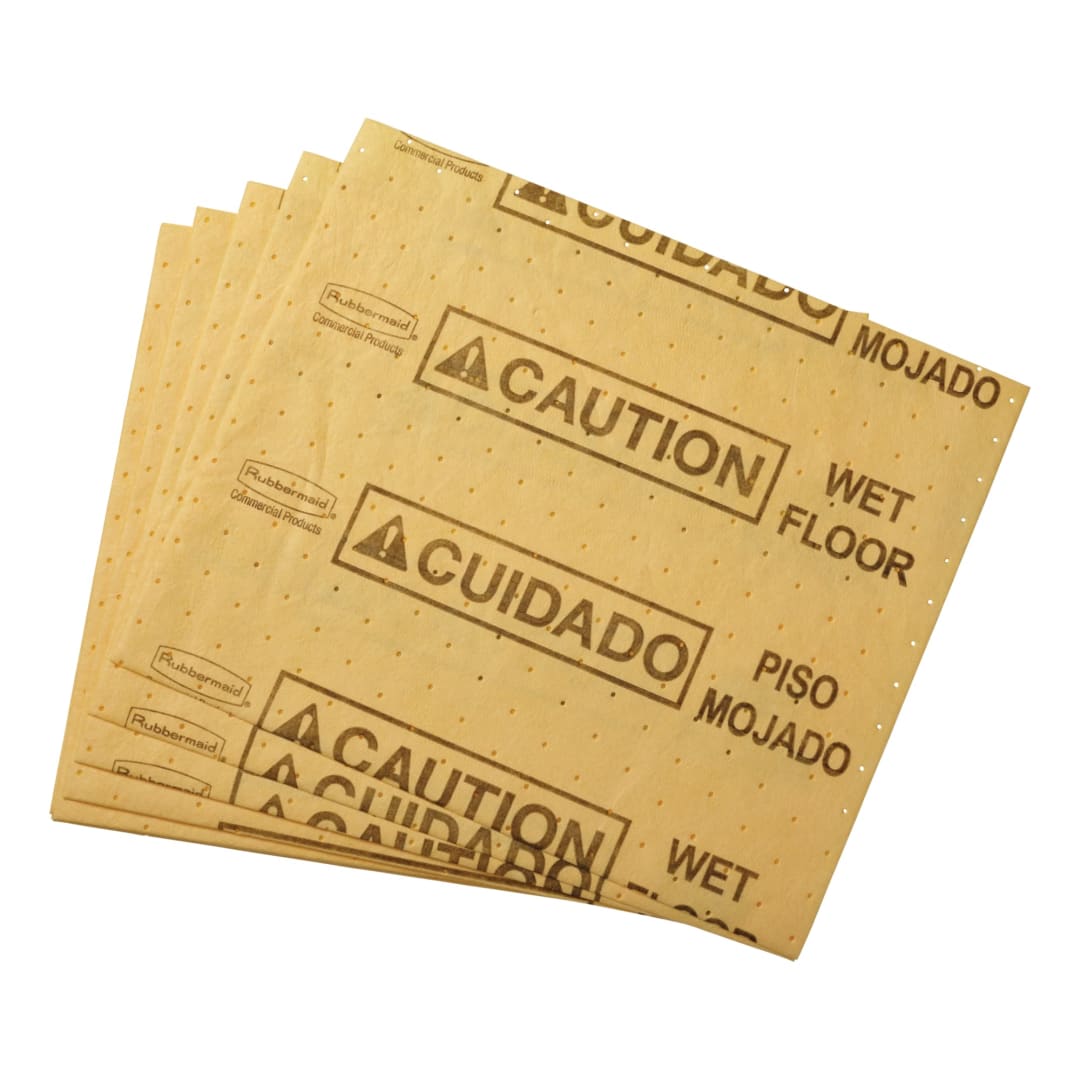Over the Spill® Pads, Medium, Yellow
