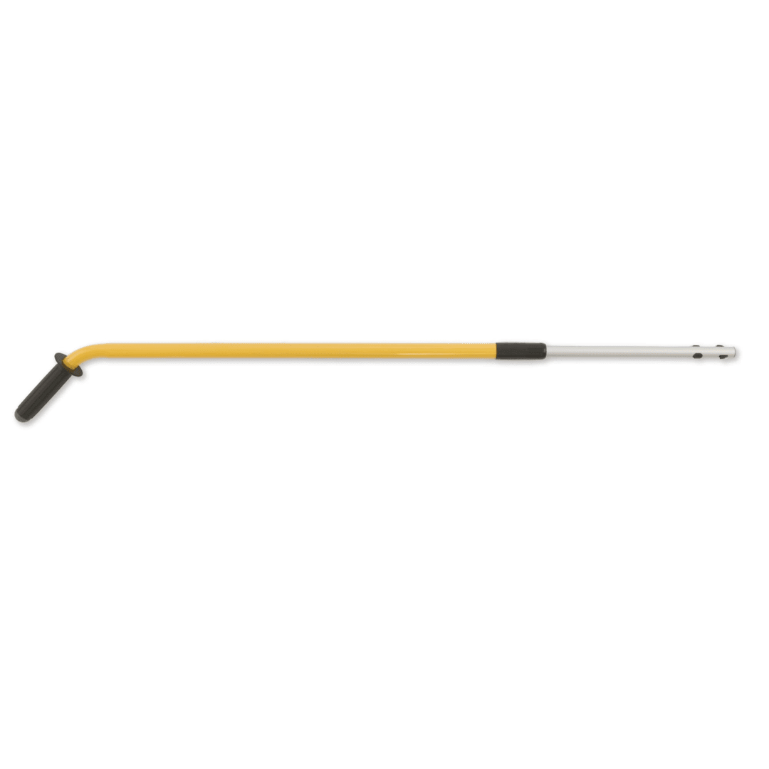 HYGEN™ 48" — 72" Quick Connect Ergo Handle, Yellow