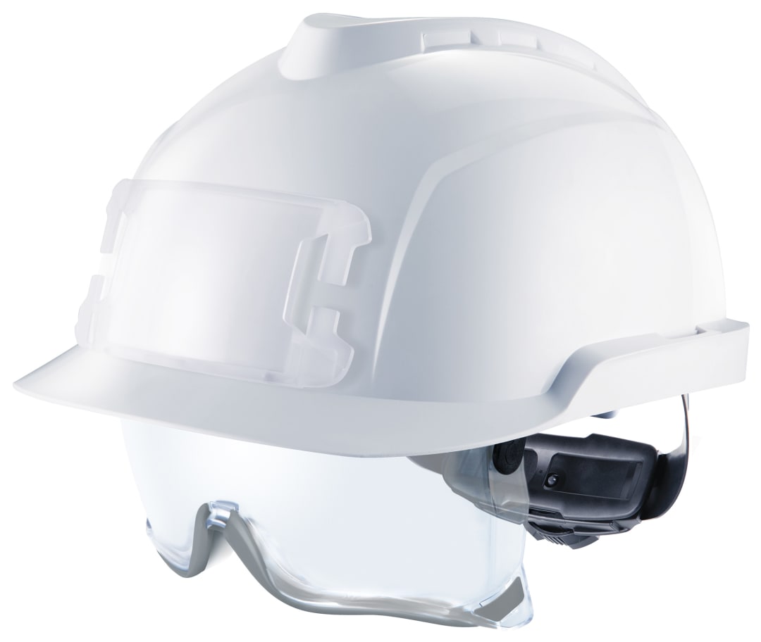 V-Gard® 930 Non-Vented Safety Helmet with Integrated Over Spectacles