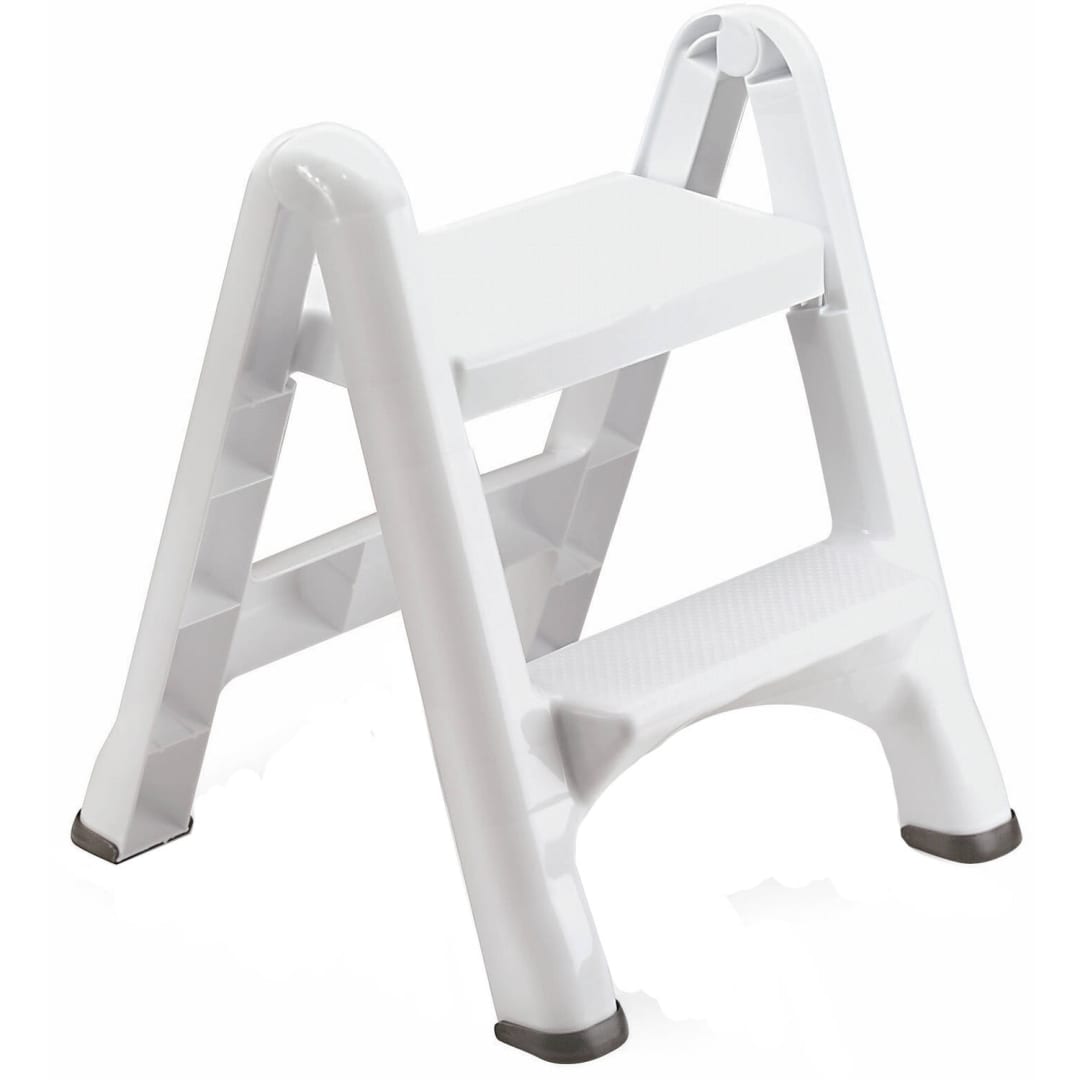 STEP STL 2ST FOLDING -WHT