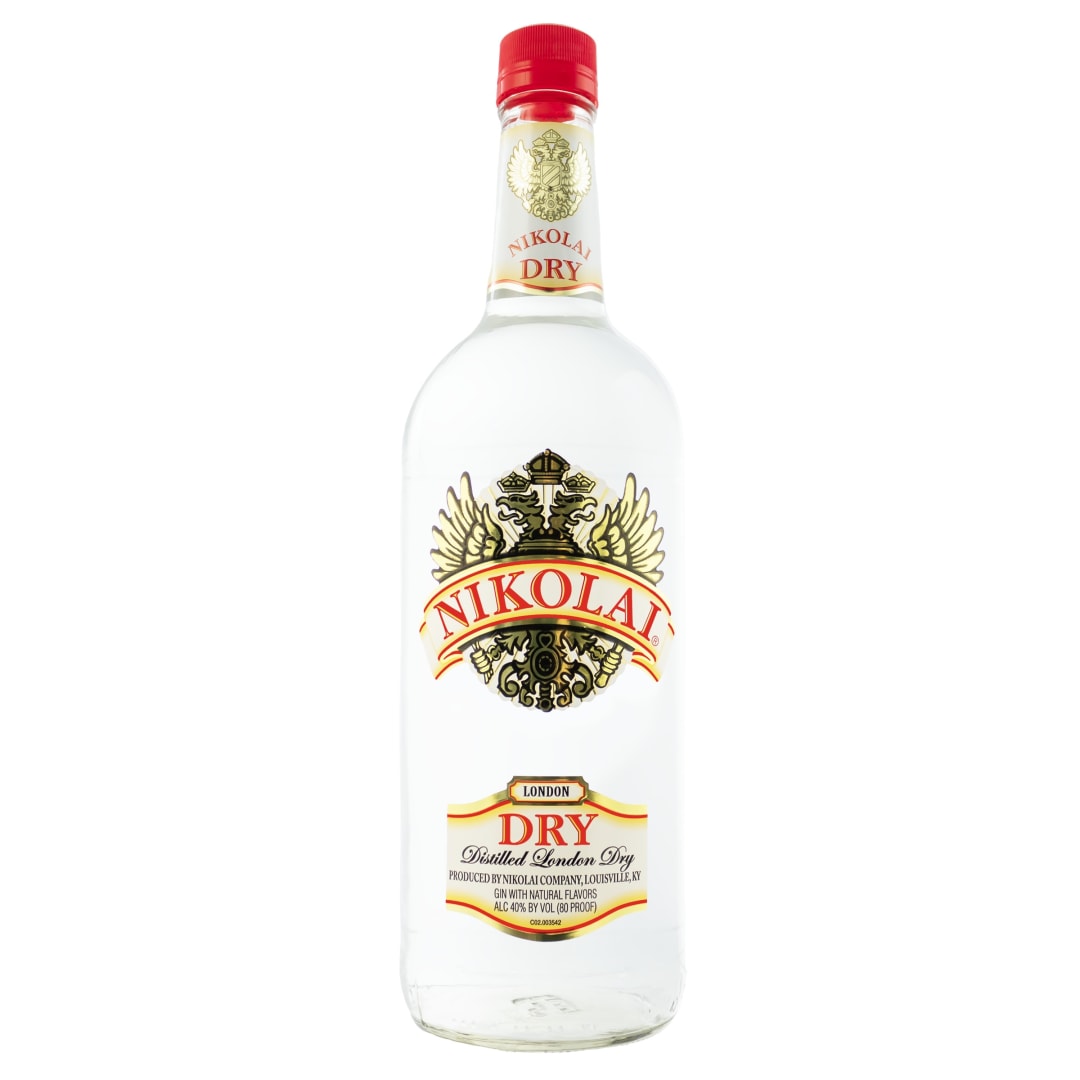 Nikolai Gin 1l 80 Proof
