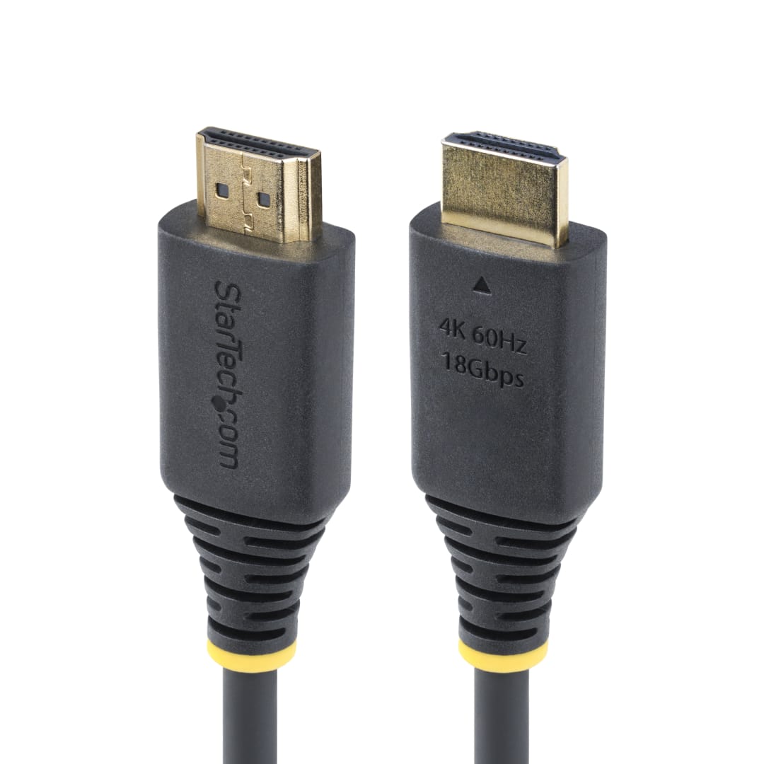 1ft HDMI 2 0 Cable M M 4k60 HDR