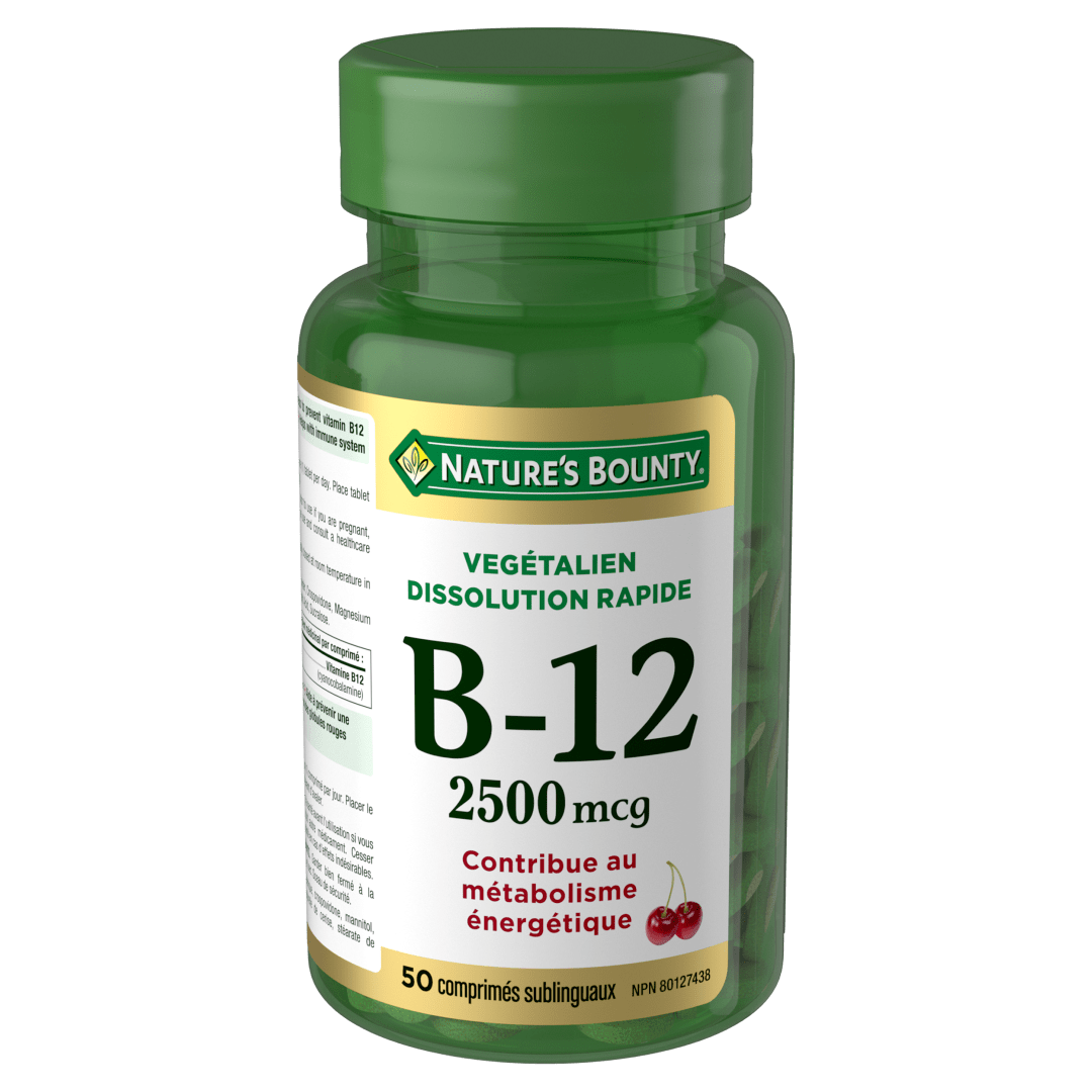 NBTY Vit B12 SL 2500mcg 24x50 TAB CA
