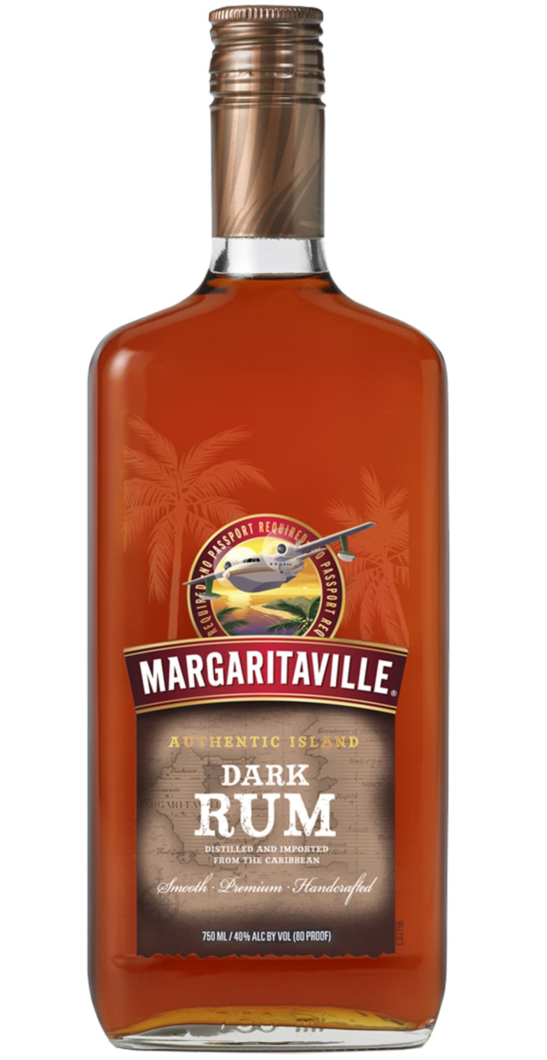 Margaritaville Dark Rum 750ml 80 Proof