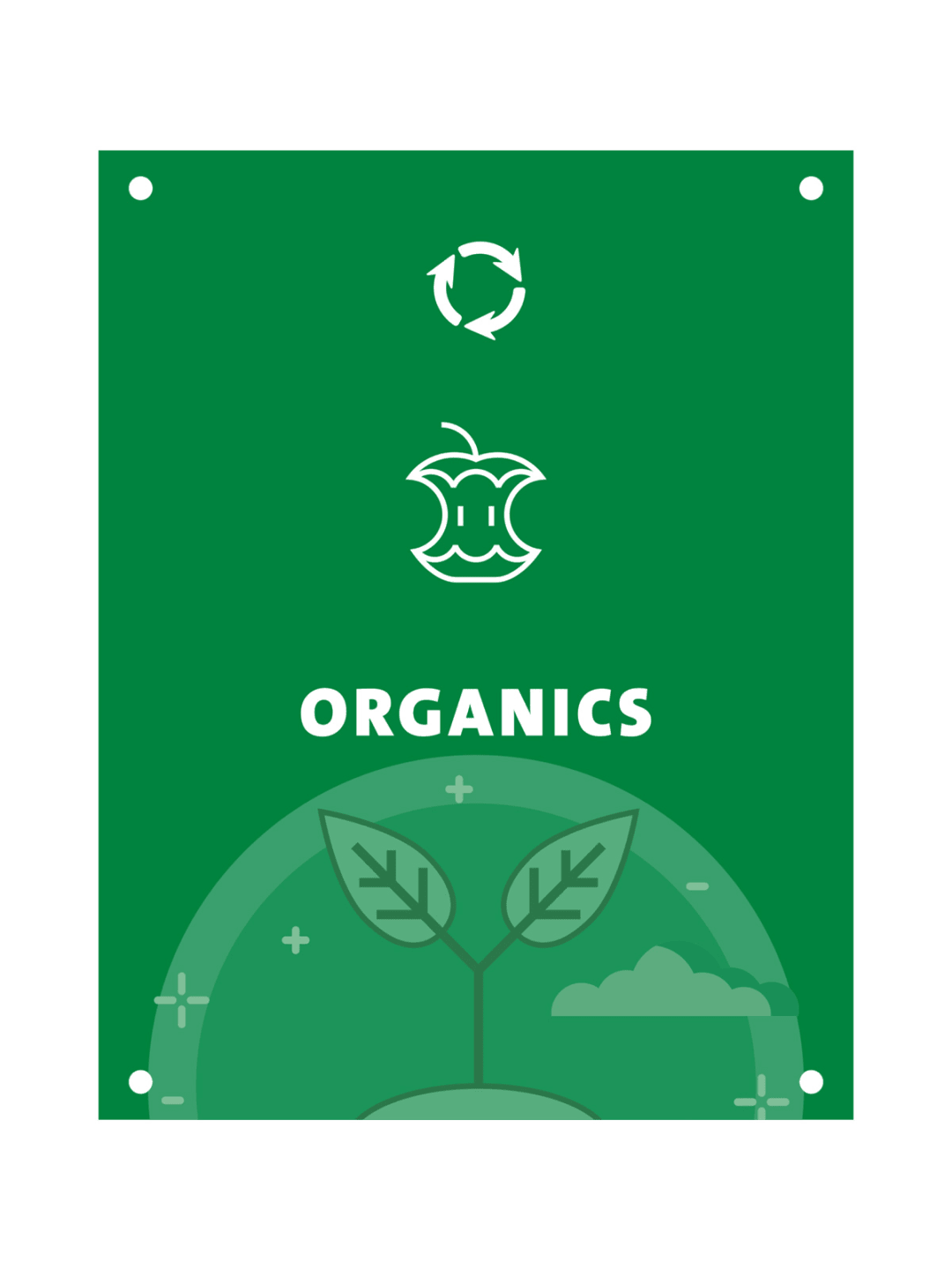  EVOLVE - Body Sign - Organics - Green