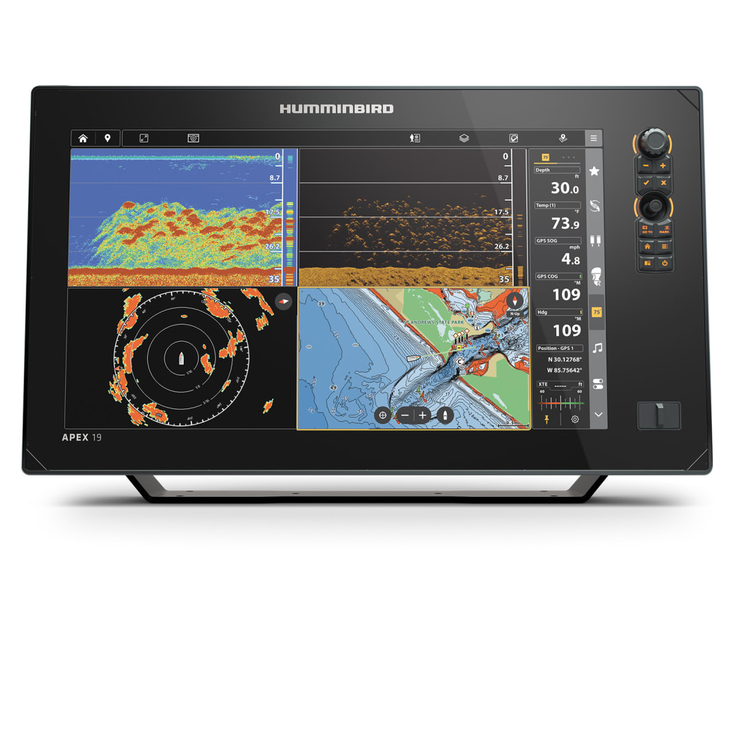 APEX 19 MEGA SI+ CHARTPLOTTER