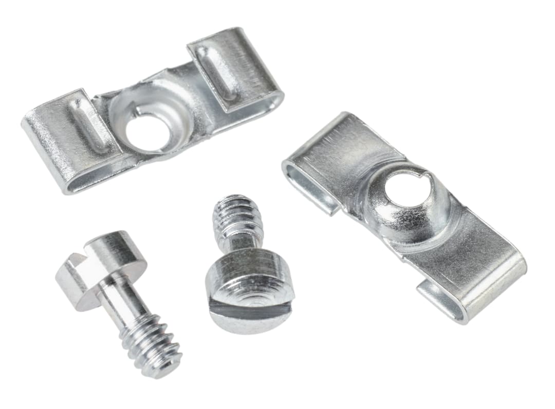 3M™ 3342-1, Jack Schraubensatz, D Sub Verbinder, 2 Clips, 2 Schrauben #4-40