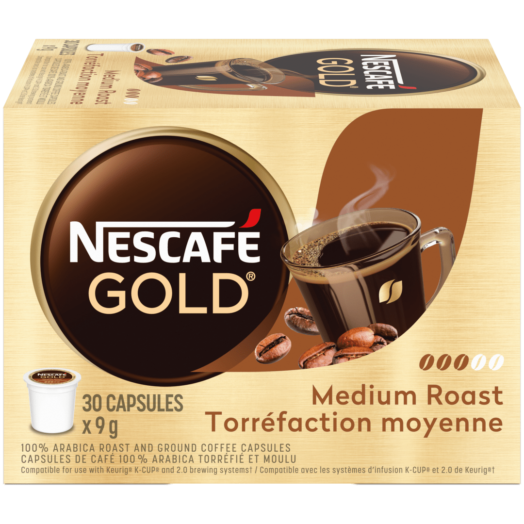 NESCAFE GOLD SSOD HUP 4(30x9g) CA
