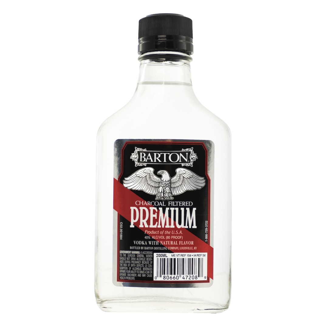 Barton Vodka 200ml 80 Proof