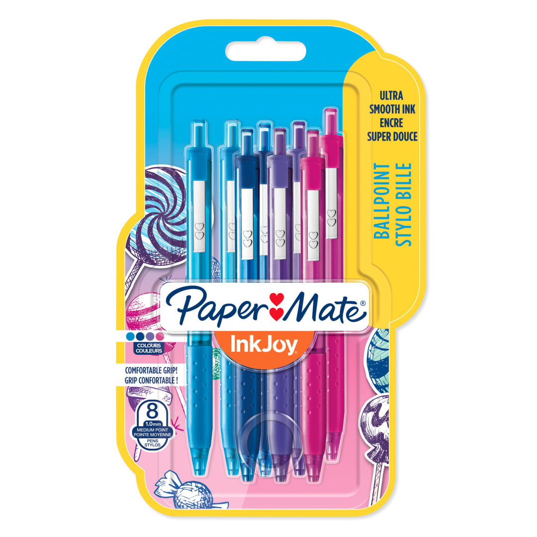 PM INKJOY 300RT CANDYP BL8 PE