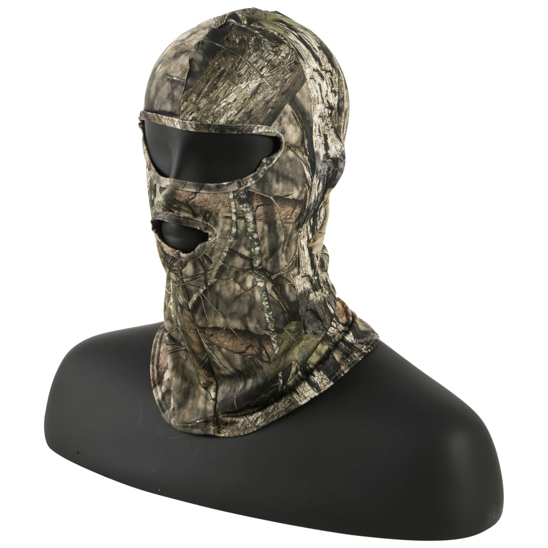 Vanish™ Stretch Fit Full Head Net, Spandex with 2 Holes, Mossy Oak® Break-Up Country™