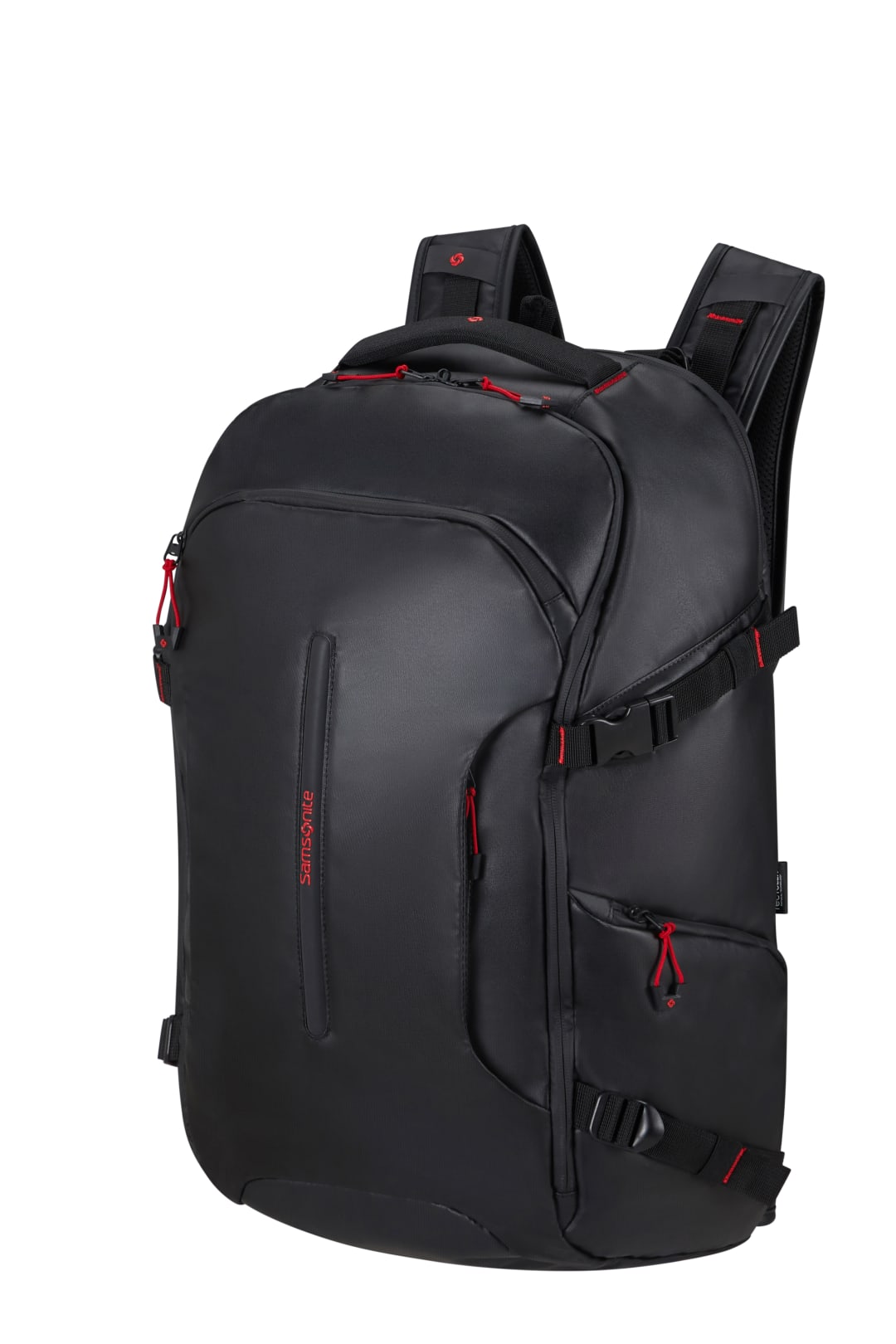 Ecodiver Travel Backpack S 17.3" - Black
