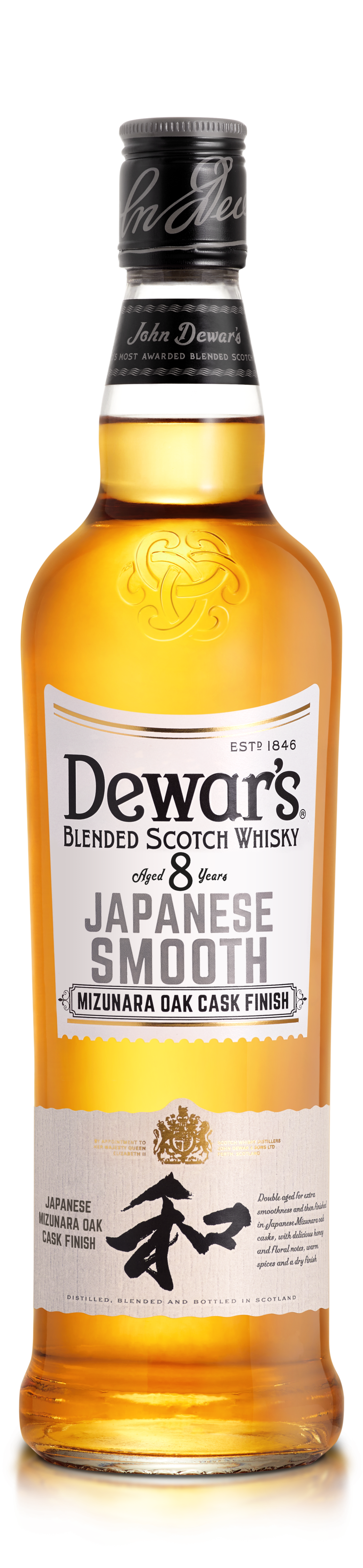Dewar's 8 Year Old Cask Series Japanese Smooth 40% 750mL