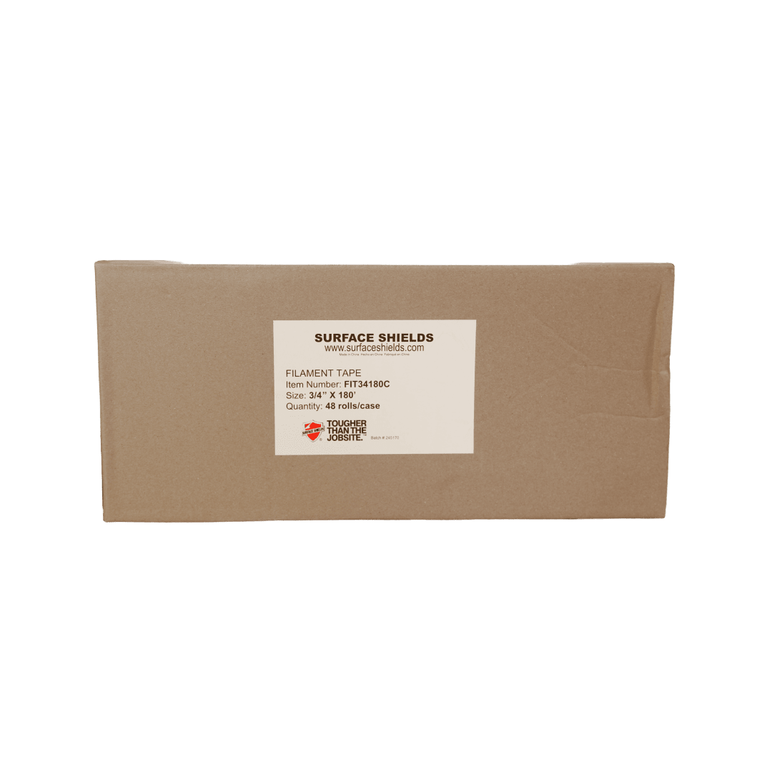 Filament Tape, Utility Grade, 0.75"x180'