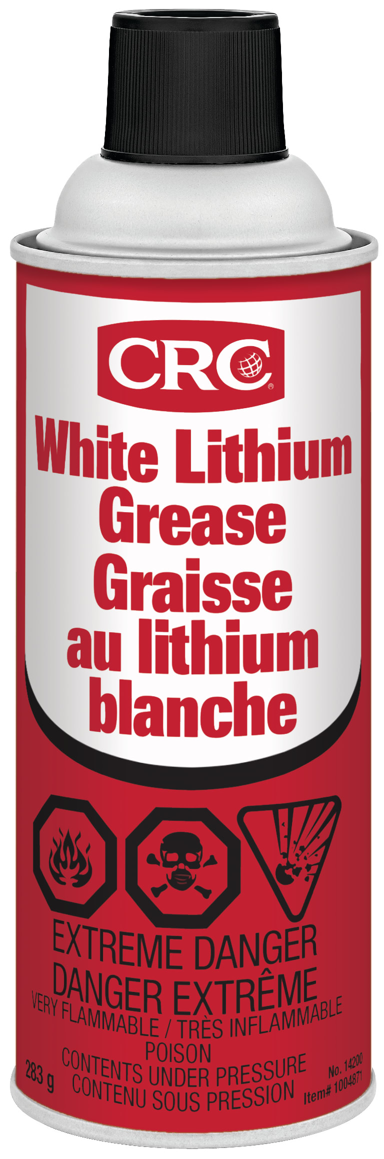 CRC White Lithium Grease (F/E) 1X283G