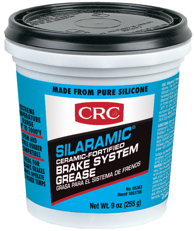 CRC Silaramic Brake System Grease 1X9OZ