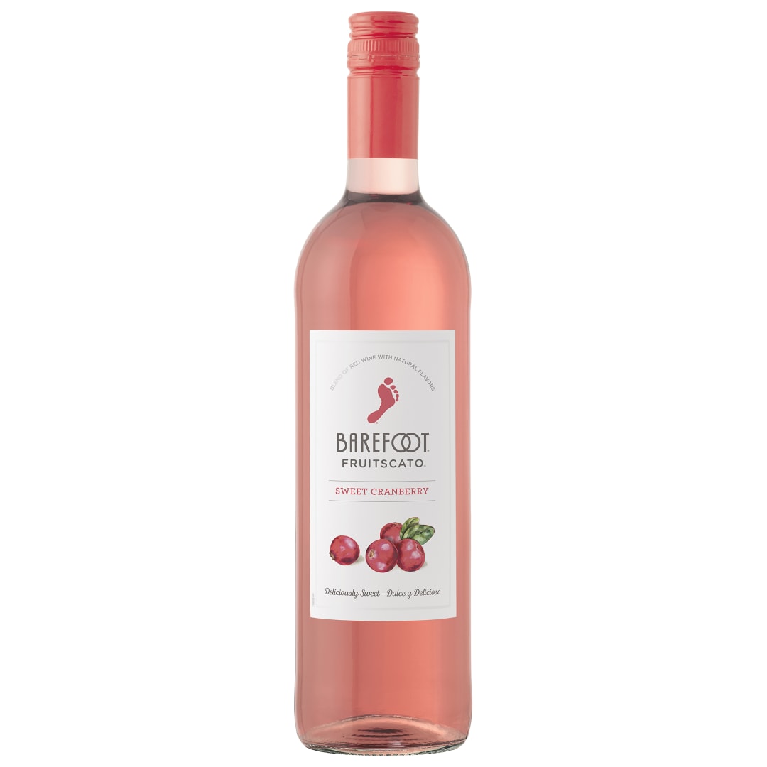 Barefoot Fruitscato Cranberry Sweet Wine 750ml