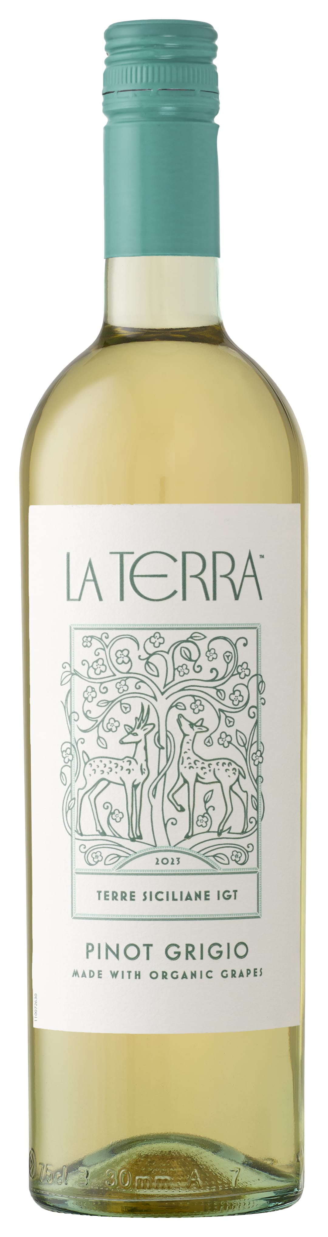 La Terra Pinot Grigio White Wine 750ml