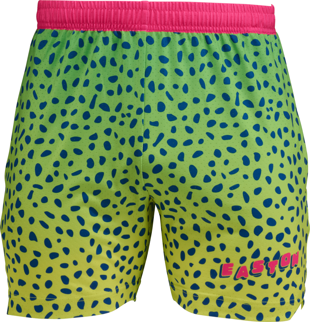 SPRING BREAK GREEN OMBRE SHORT