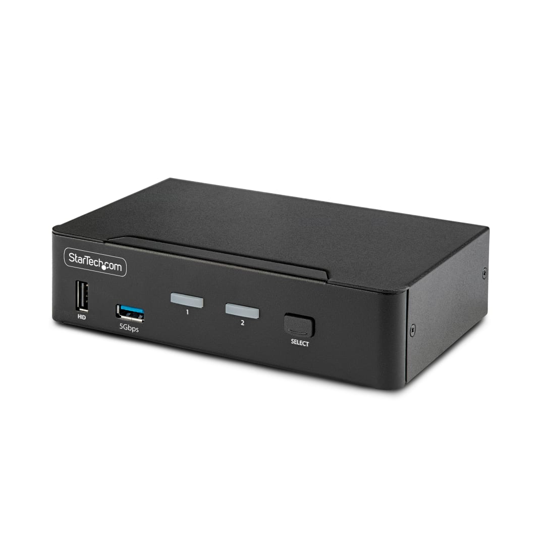 2 Port USB Gen 1 8K DP KVM switch
