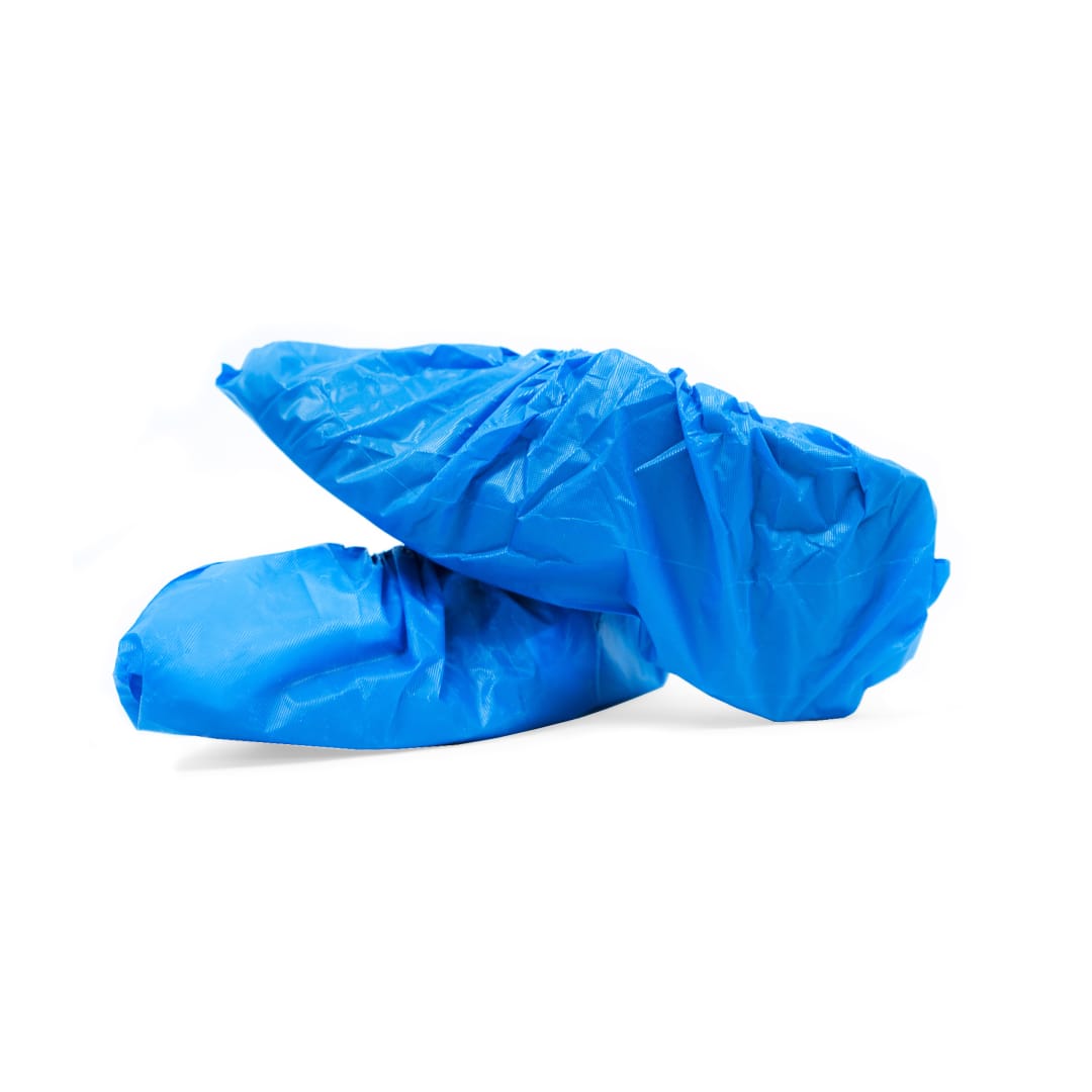 Heavy Duty CPE Shoe Covers, 50pr