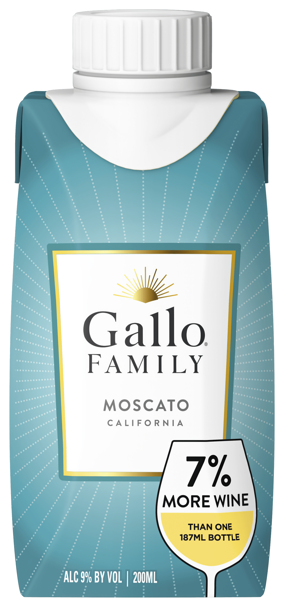 Gallo Family Vineyards Moscato Tetra 4pk