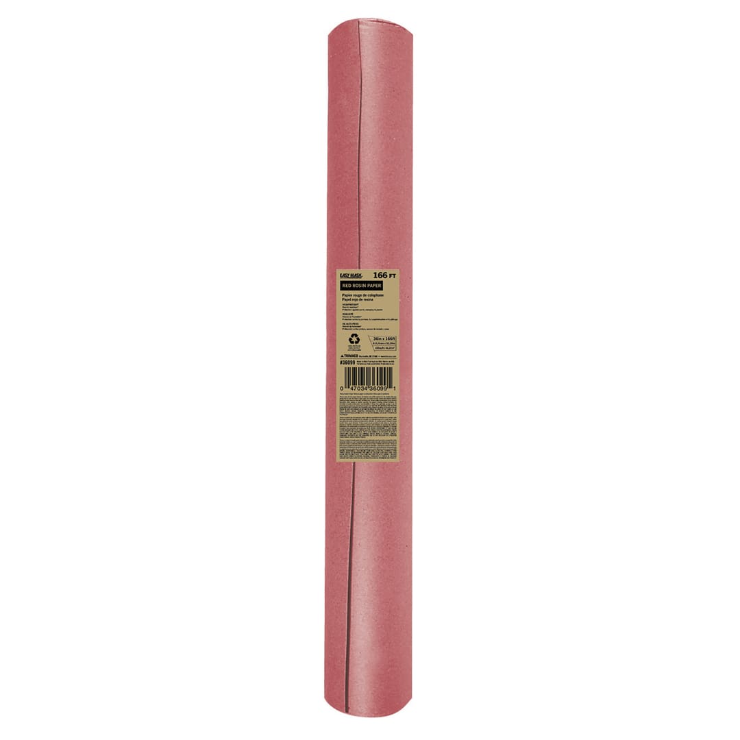 Easy Mask® Heavy Duty Red Rosin Paper, 36"x1672