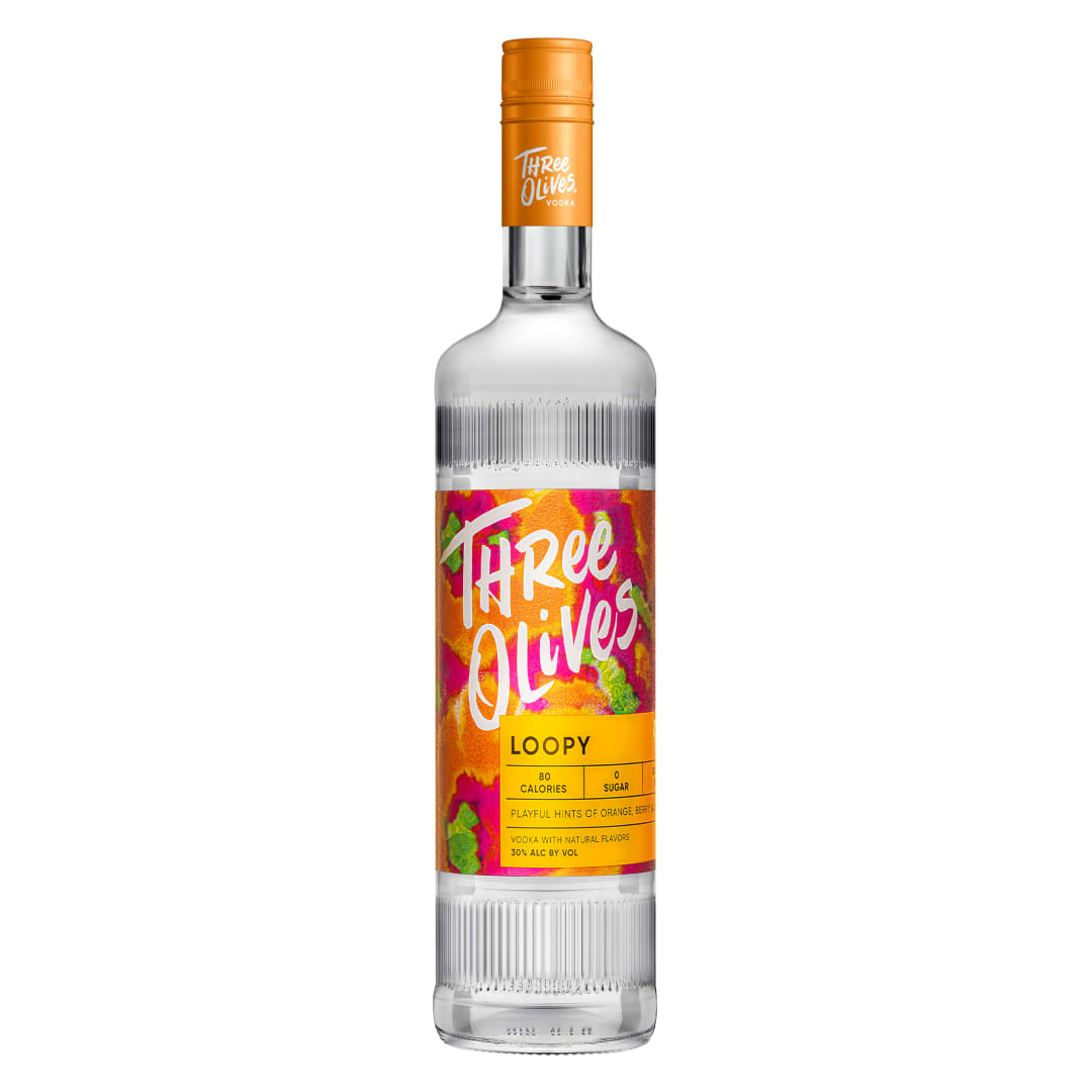 Three Olives Vodka Loopy