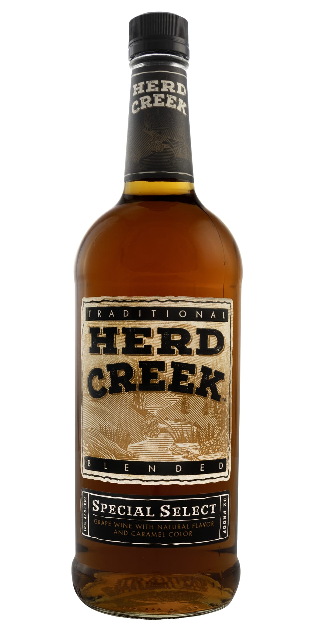 Herd Creek Special Select Blended Grape Wine 1l 32 Proof