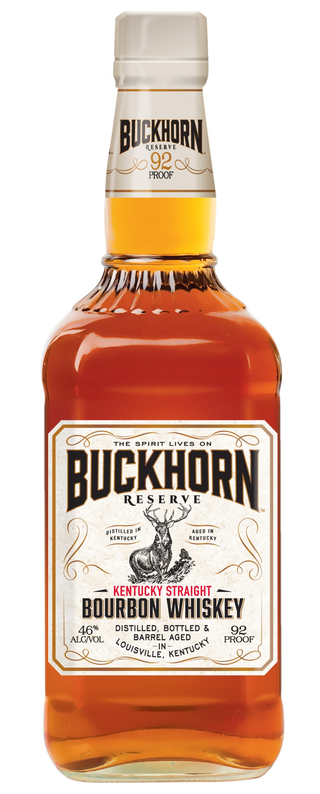 Buckhorn Bourbon 750ml 92 Proof
