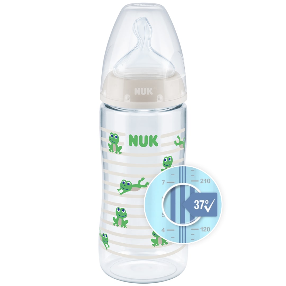 NUK FC+ BTL PA TC 300ML SI 2 M FROGGIE