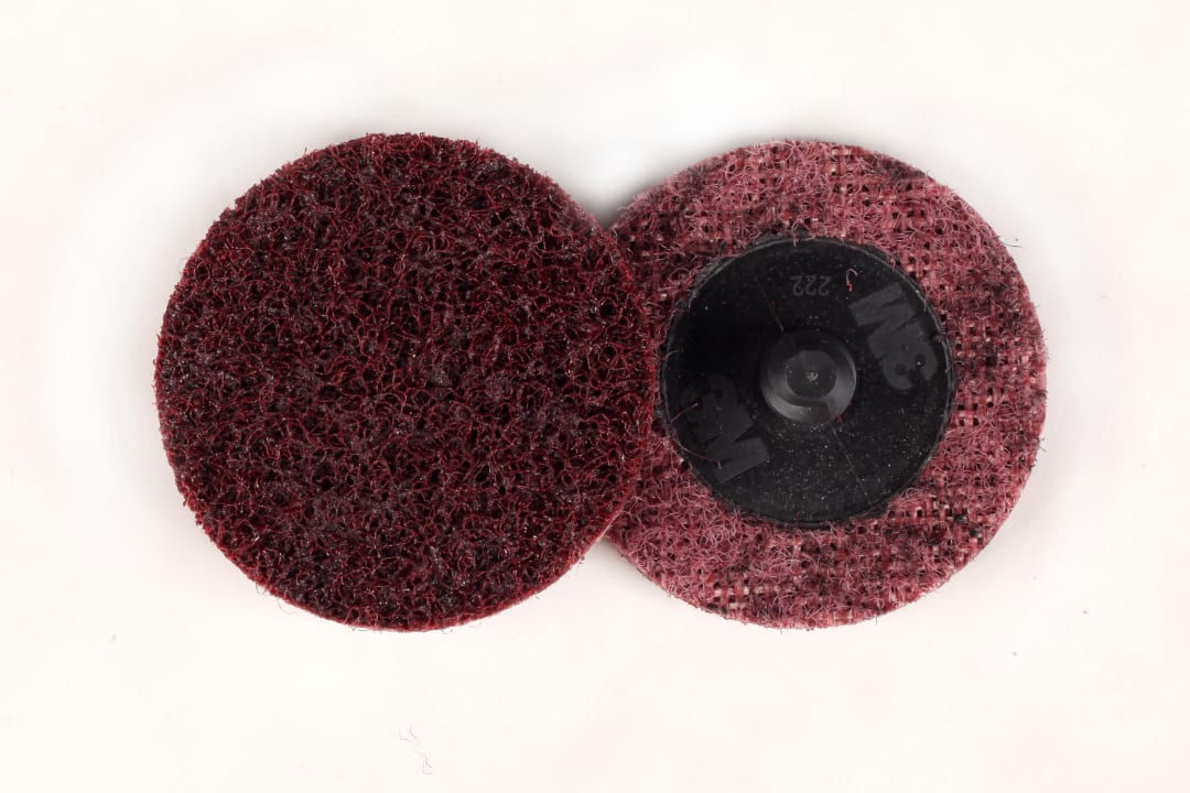 Scotch-Brite™ Roloc™ Surface Conditioning Vliesscheibe SC-DR, 25 mm, A MED