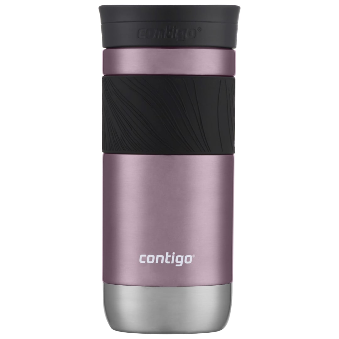 Contigo® Byron 2.0 Stainless Steel Travel Mug with SNAPSEAL™ Lid and Grip, 16oz., Vervain