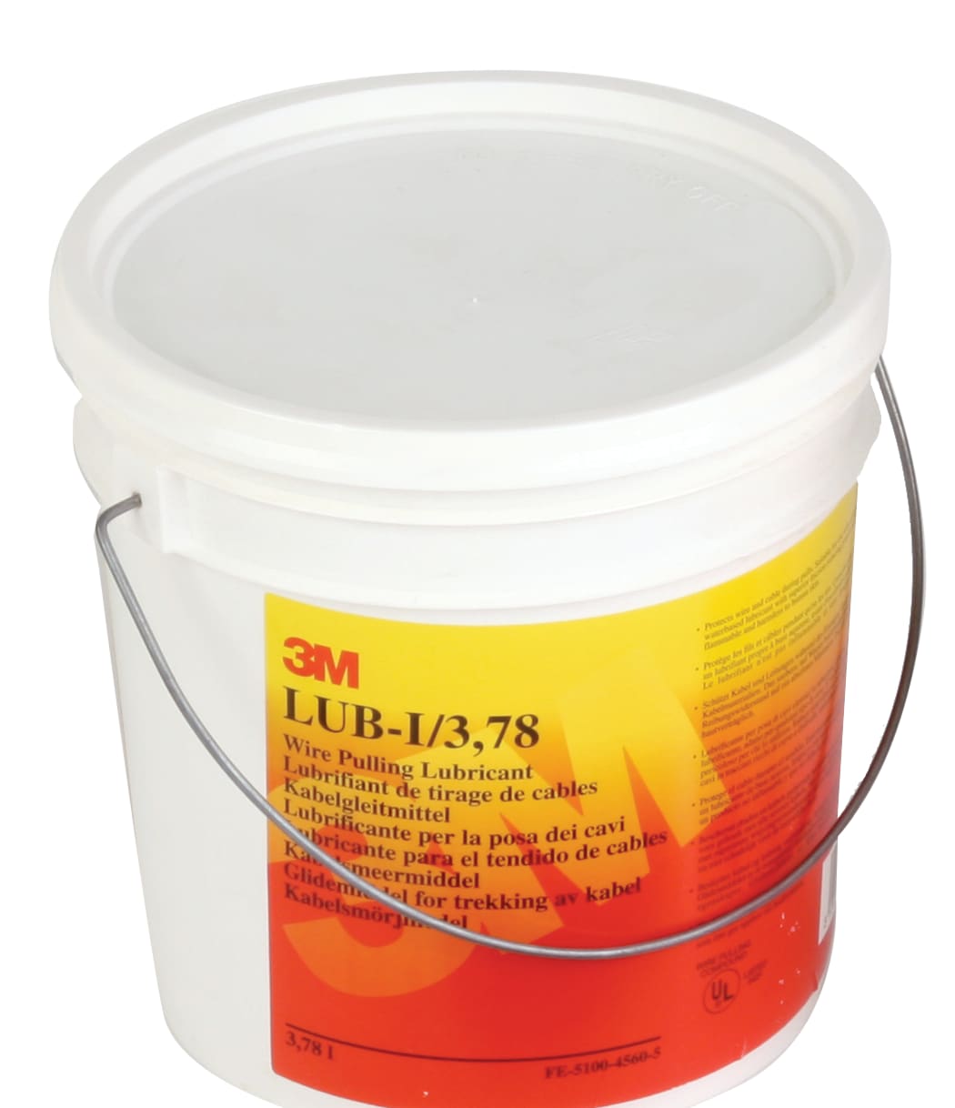 3M™ Kablo Kaydırıcı 3,78Lt/Kova (Lub-P)
