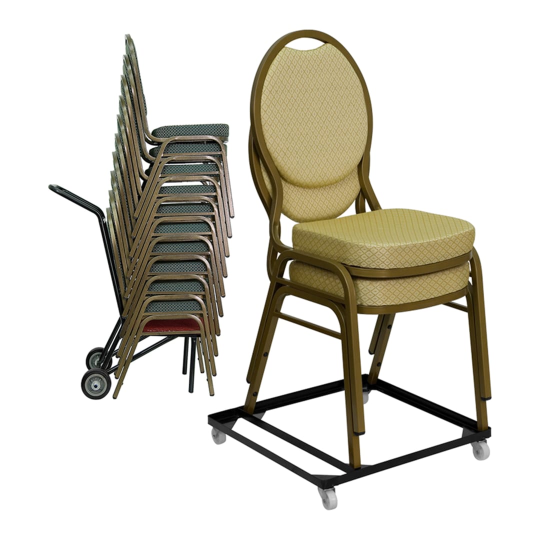 Neena Essential Pack of Stack Chair Dollies