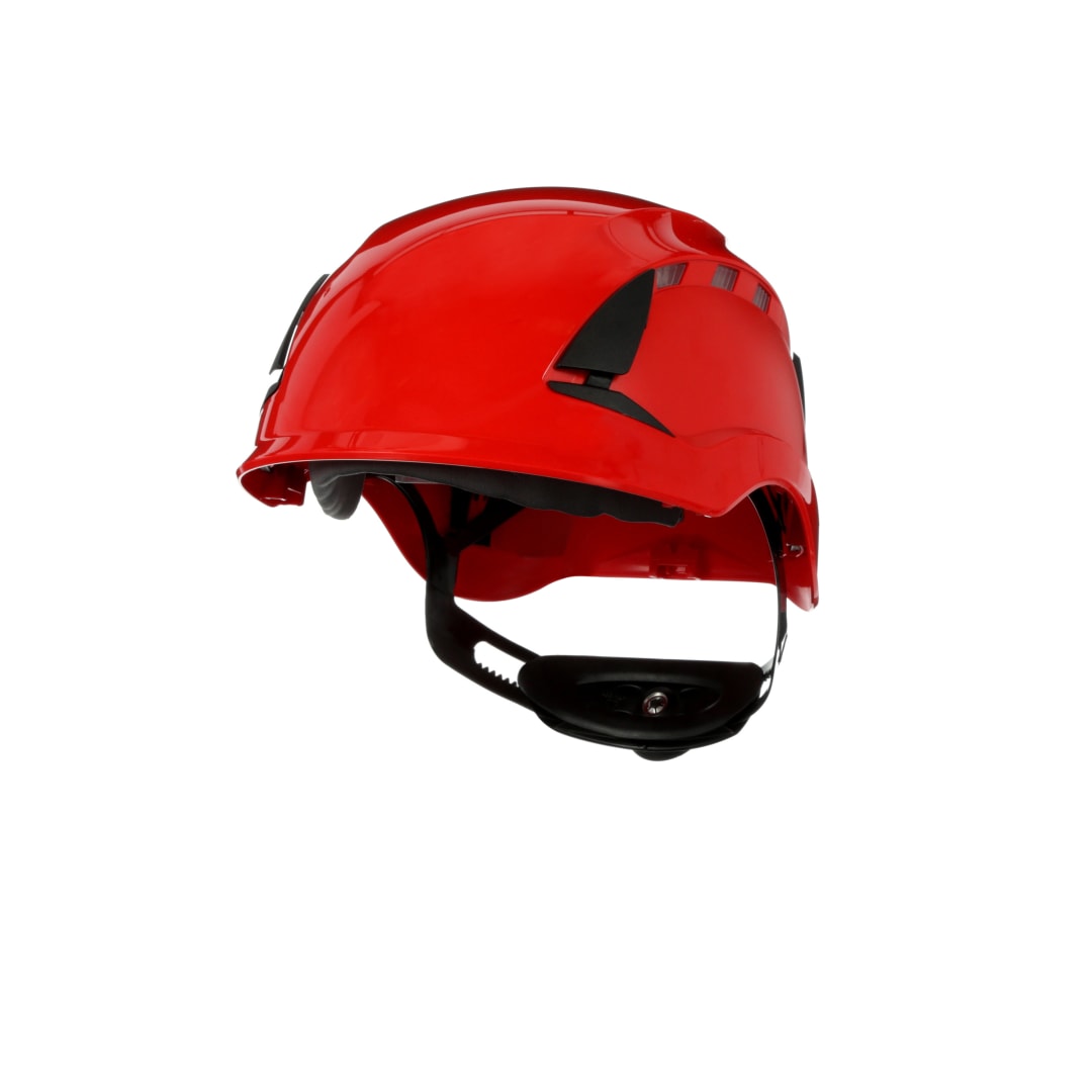 3M™ SecureFit™ X5500 Güvenlik Bareti, Havalandırmalı, CE, Kırmızı, X5505V-CE