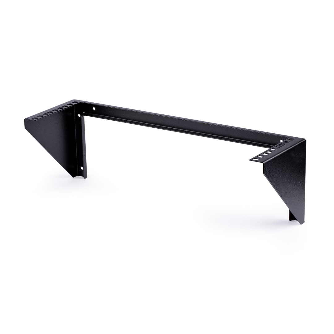 3U 19in Vertical Wall Mount Rack Bracket