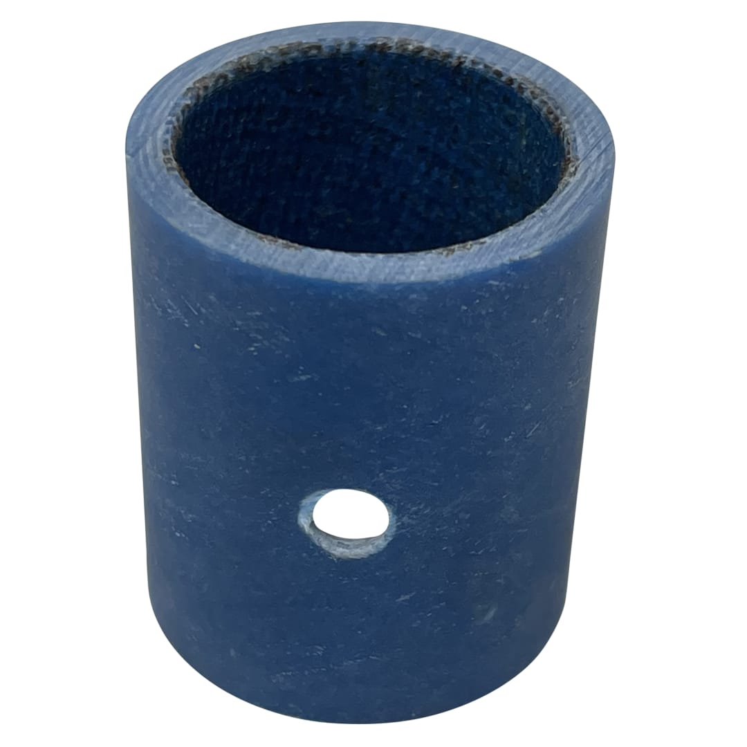 Wastebuilt® Replacement for New Way Bearing, With Hole, Poly/Fiber