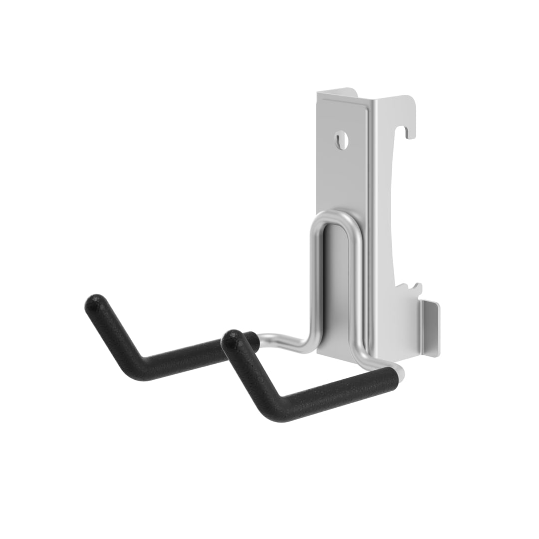 Rubbermaid FastTrack Wide Dual Hook