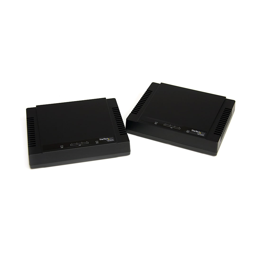 VDSL2 Ethernet Extender Kit 10/100 4 Port 1km