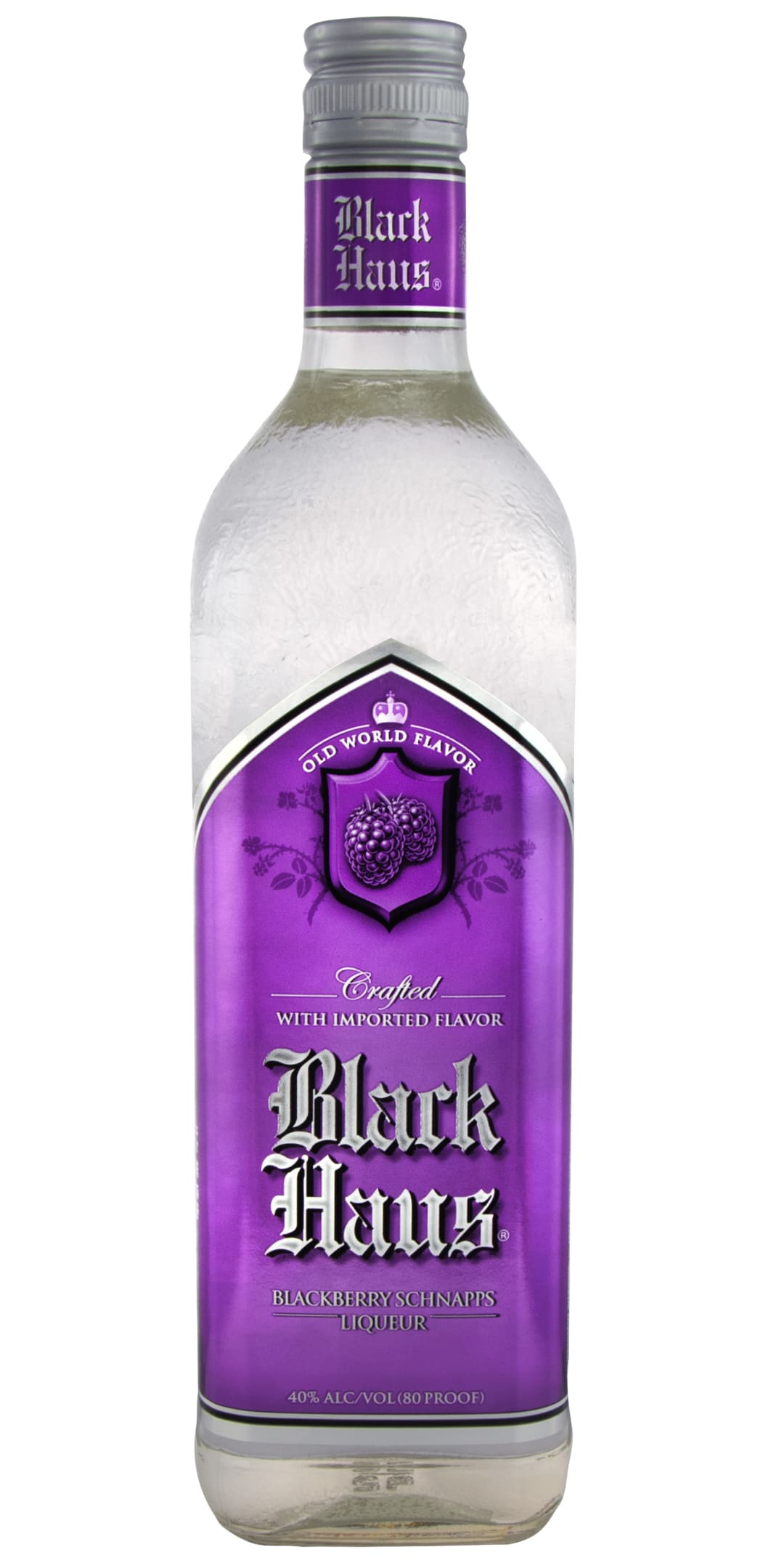 Black Haus Blackberry Schnapps Liqueur 750ml 80 Proof
