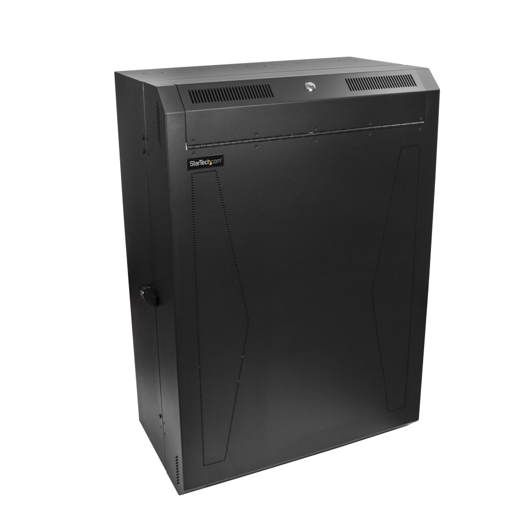 8U Vertical Wallmount Enclosure - 30 inch depth