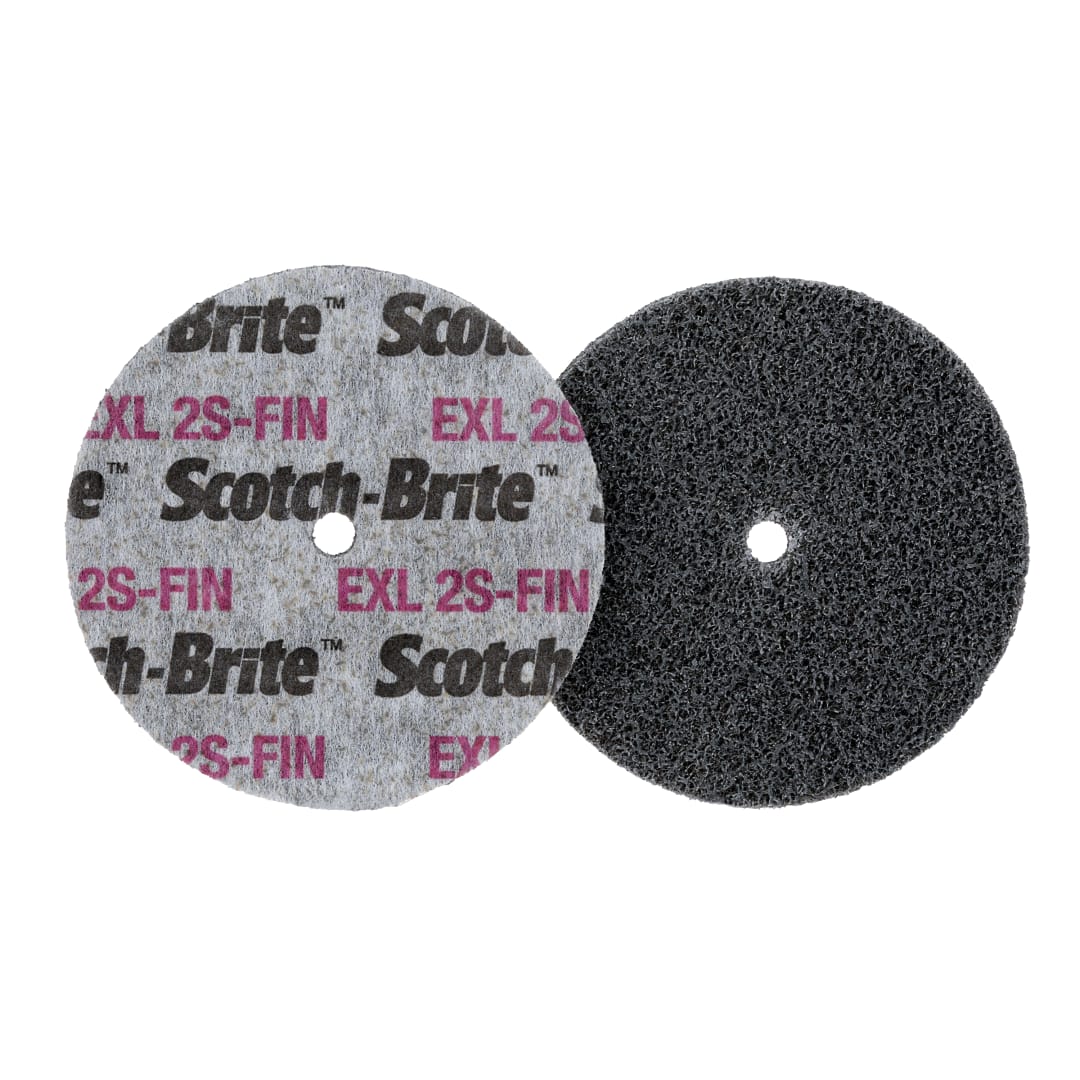 Scotch-Brite™ EXL XL-UW Unitised Teker, 76 mm x 12.7 mm x 6.35 mm, 2S FN